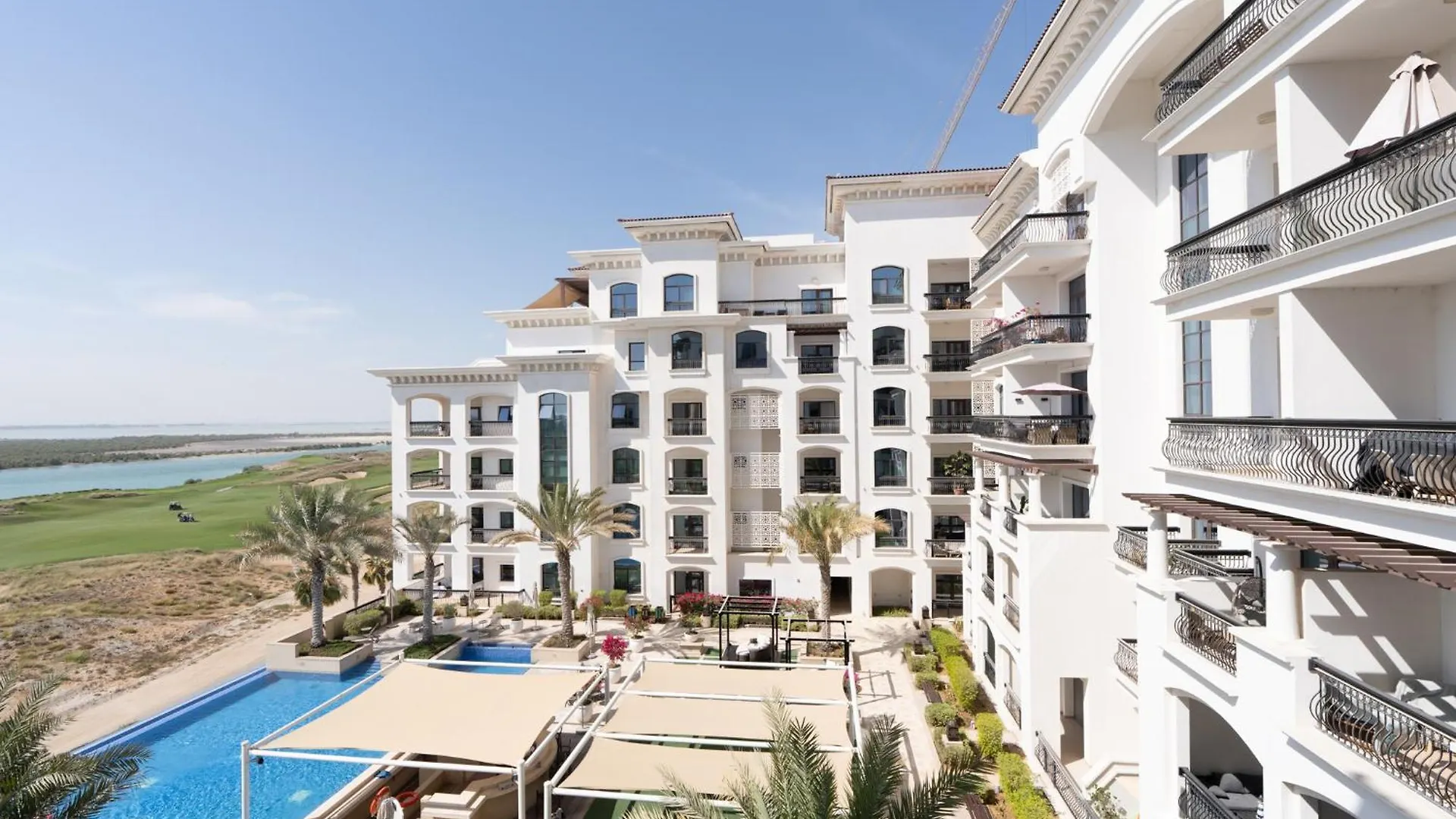 Διαμέρισμα Studio In Ansam Voyage Αμπού Ντάμπι